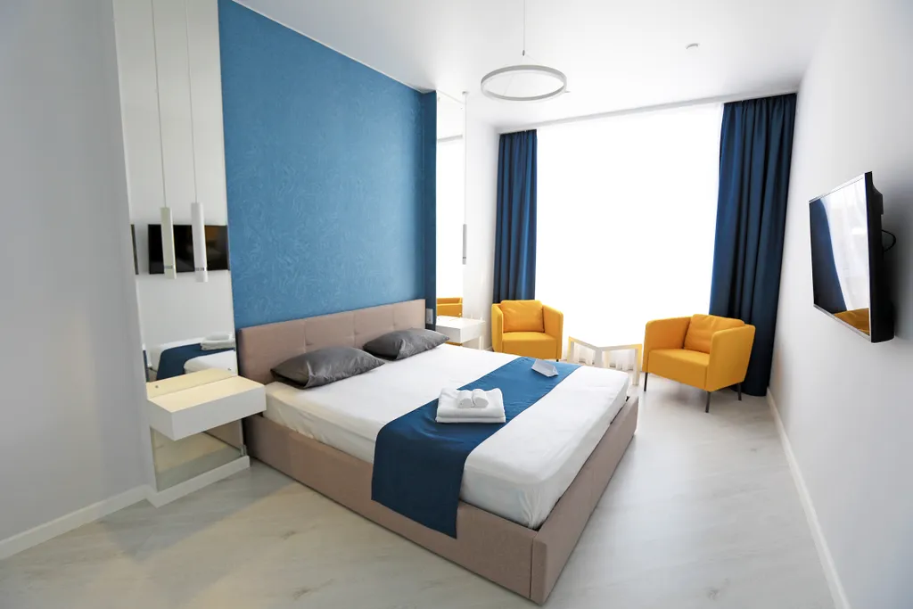 Уютная светлая квартира в центре города