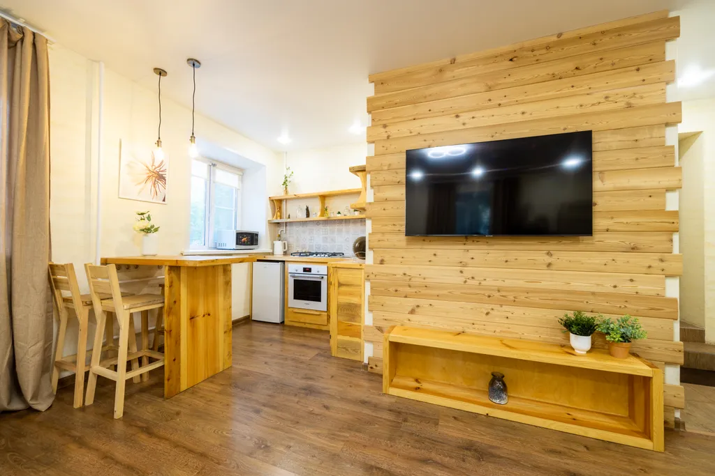 Квартира Апартаменты Чистый взгляд с хорошим ремонтом возле Краевой Больницы — Красноярск