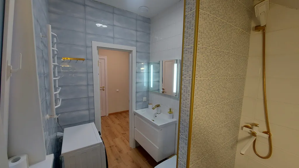 Коттедж ЭКО-Дом с тёплым бассейном и баней в Красном Кургане — Красный Курган