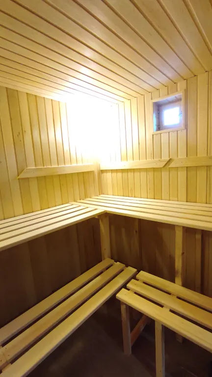 Уютный дом с сауной