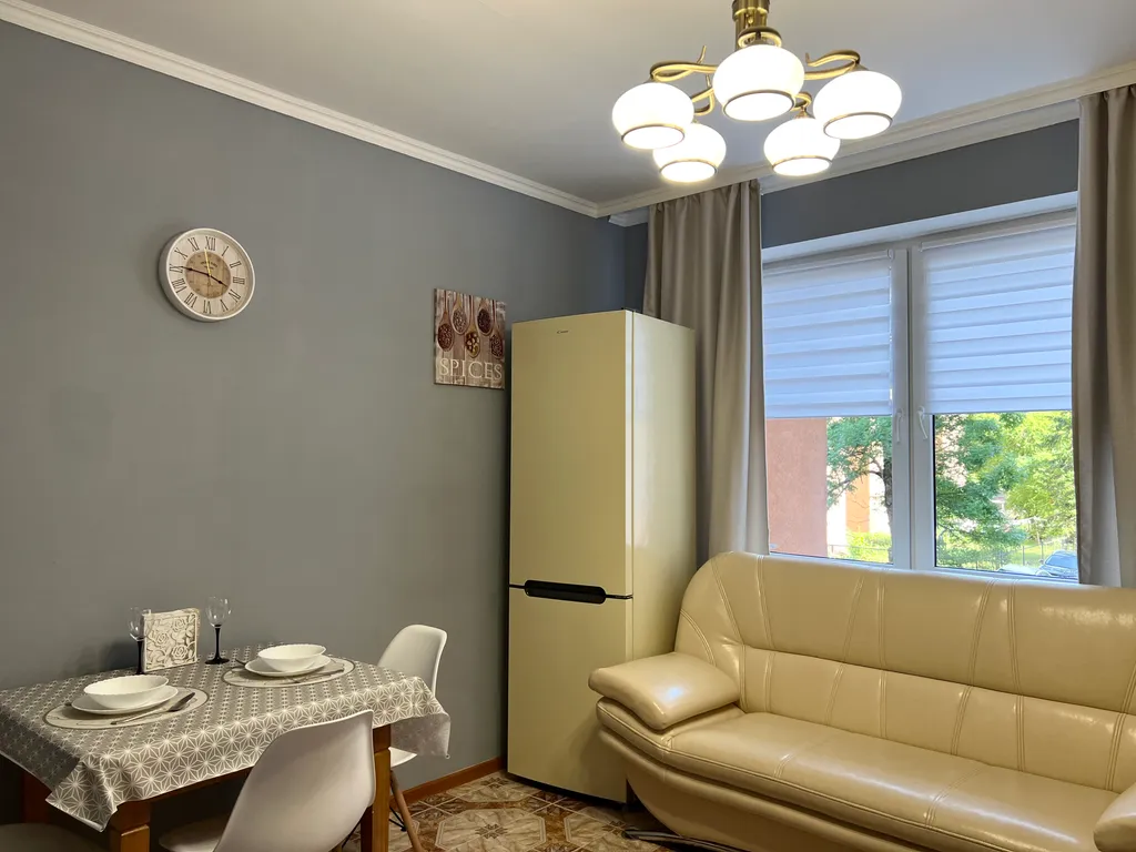 Квартира Квартира Просторная евродвушка у парка им. Макса Ашманна — Калининград