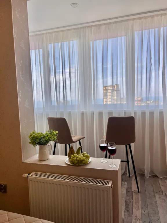 Апартаменты с видом на море МореСолнцеАпарт