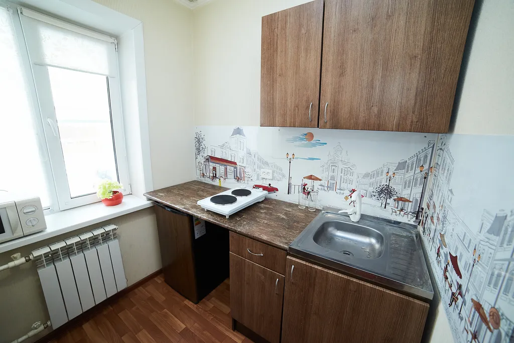 Новая Студия в новостройке