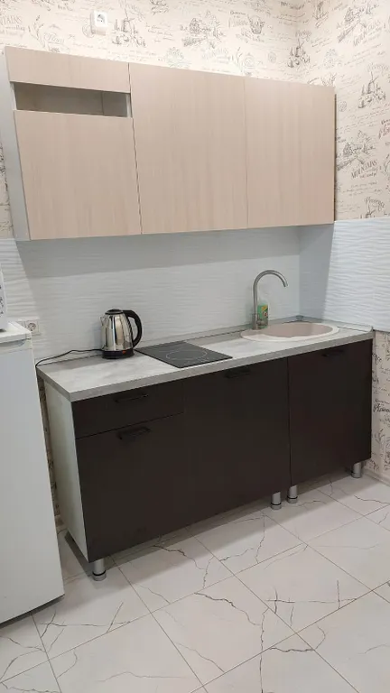 Однокомнатная квартира с евроремонтом