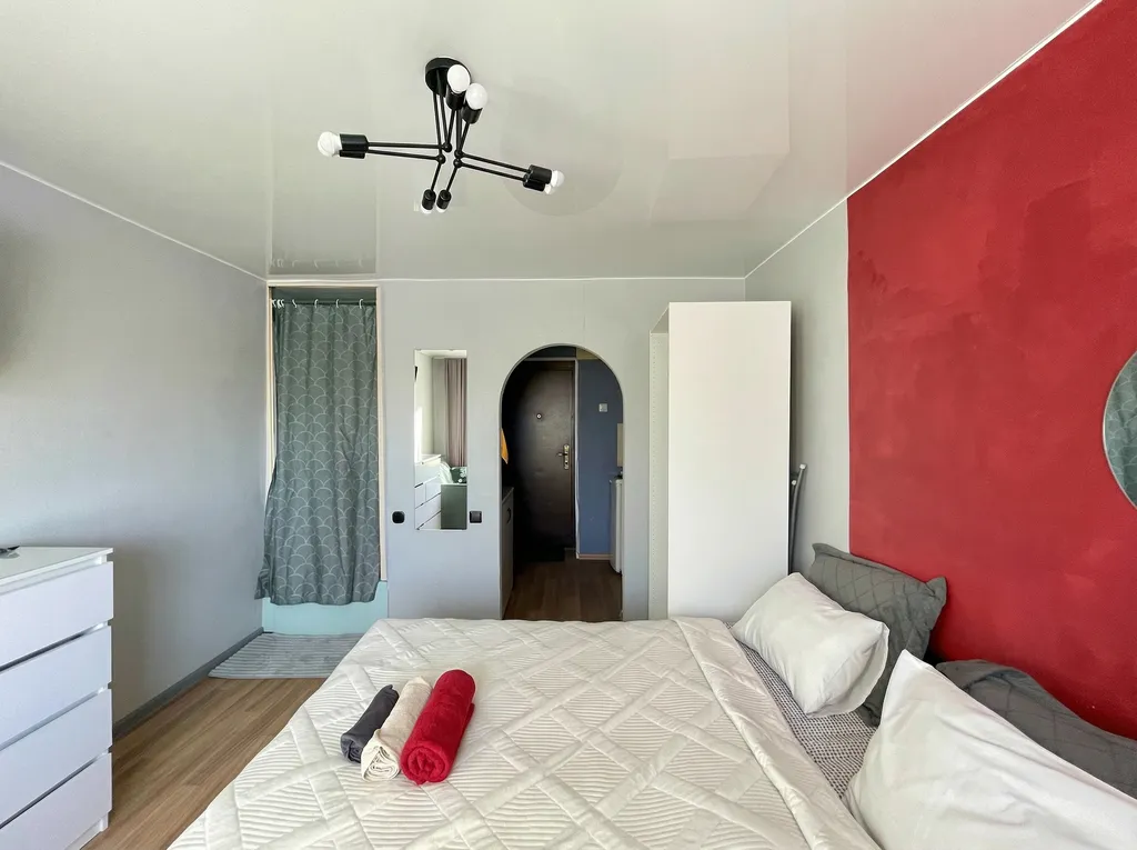 Студия в центре города рядом с ТЦ Галактика