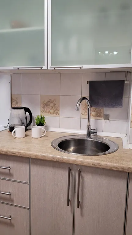 Небольшая квартира около Диагностического