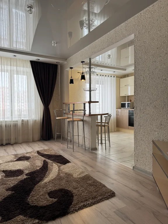 Квартира с хорошим ремонтом