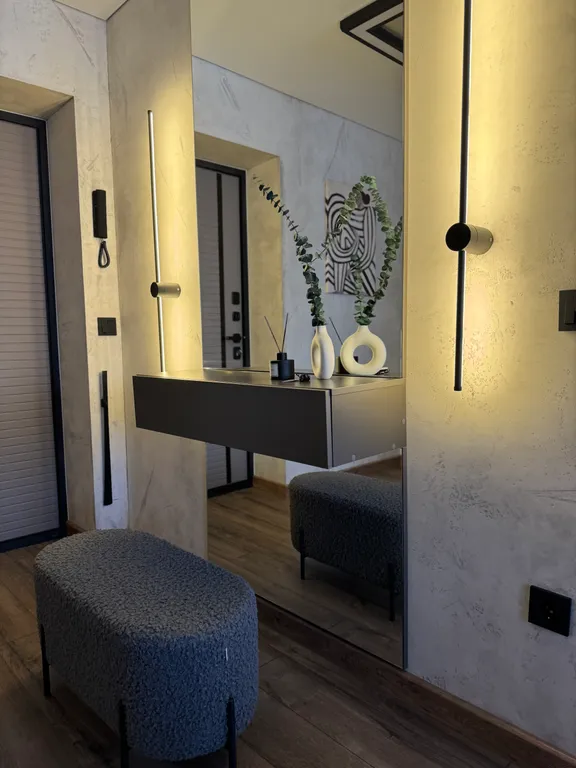 Дизайнерская квартира-студия