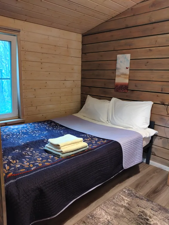 Дом с березами