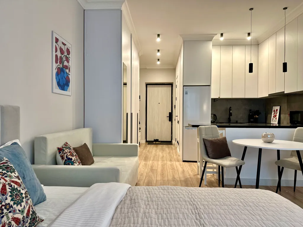 Современная студия Ваниль рядом с Арбатом