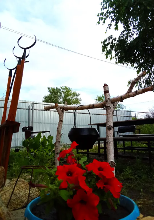 Деревенский домик