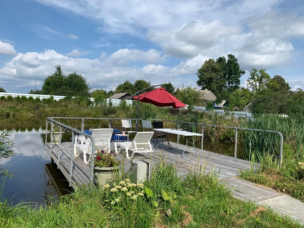 Вилла возле Минска с приватными озёрами