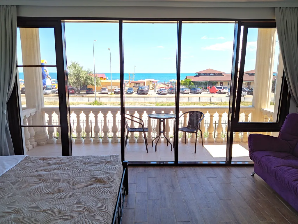 Квартира Апартамент с видом на море — аренда посуточно в Феодосия