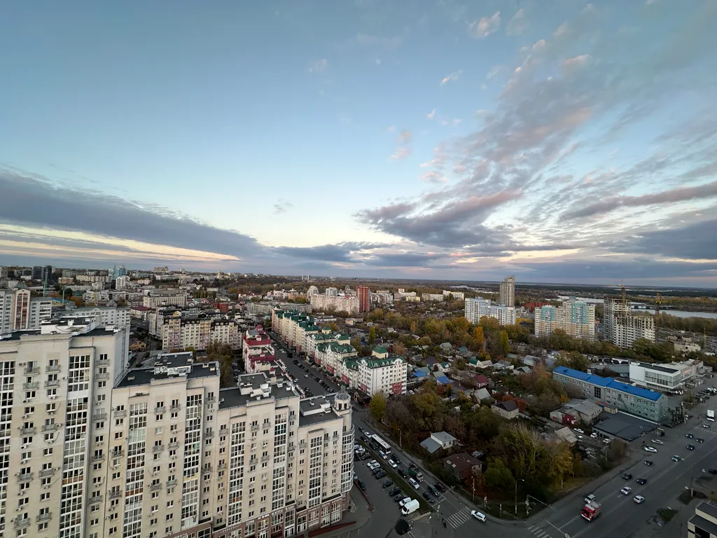 Видовая красивая sky студия в центре ЖК"Graff House"