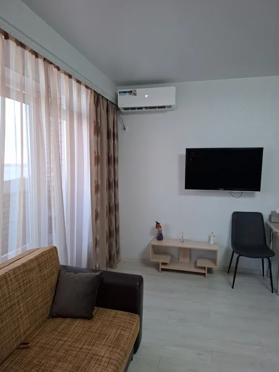 Студия с видом на море