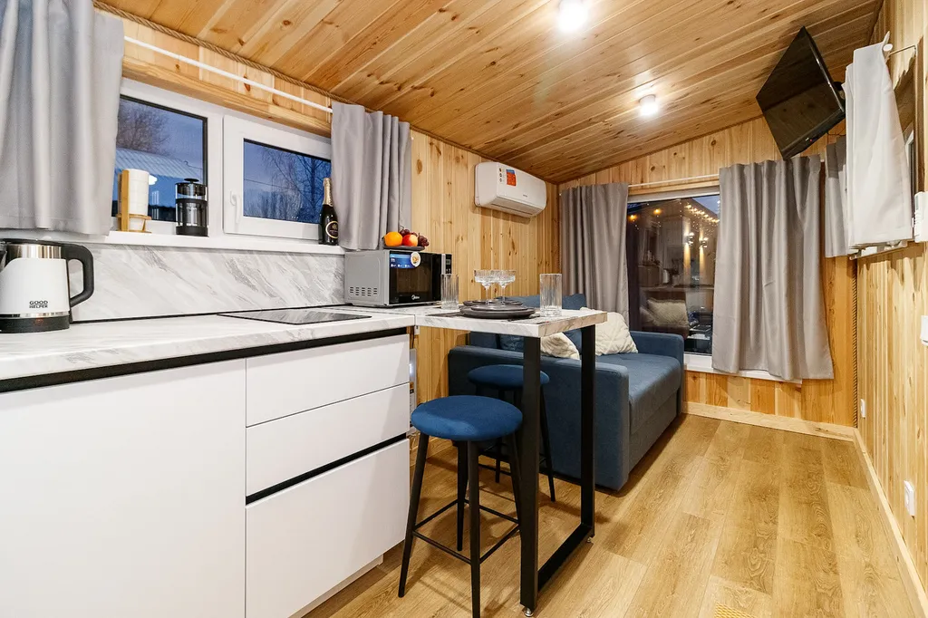 Дом Берёзка