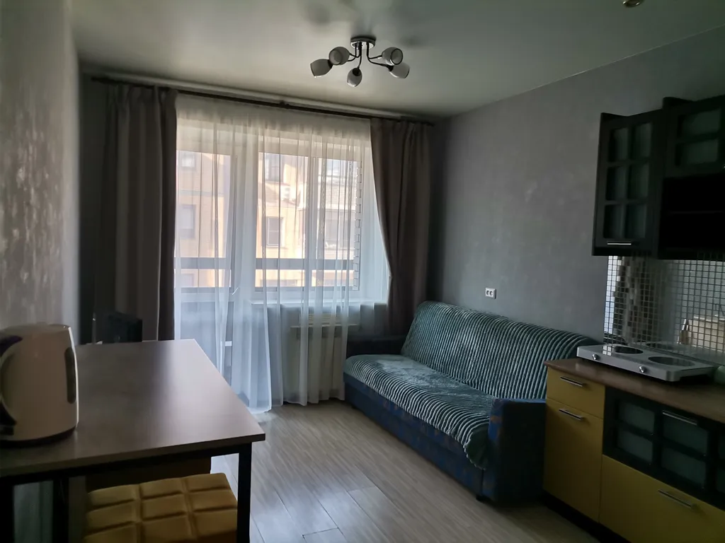 Уютная квартира-студия