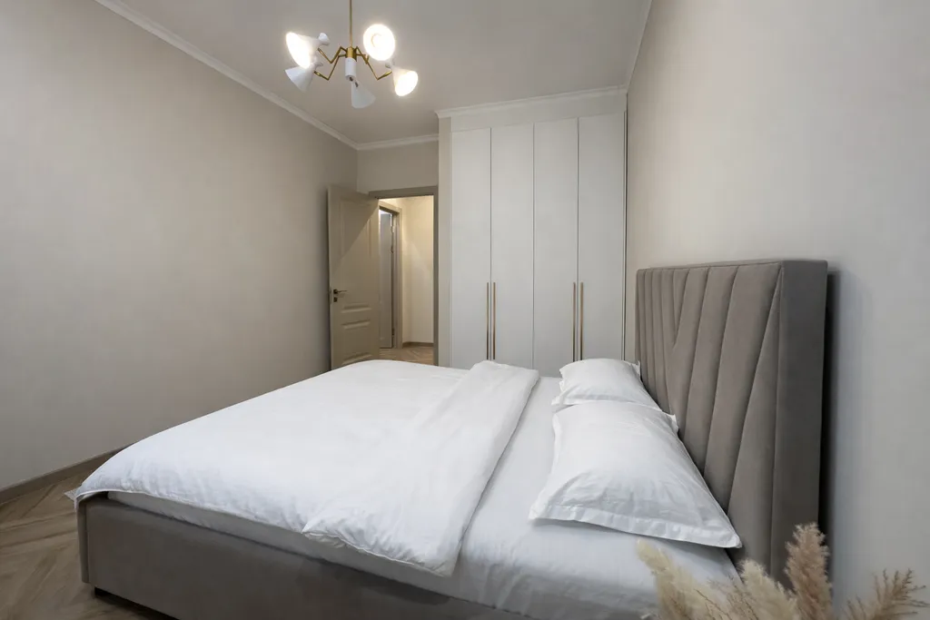 Просторная евротрёшка в ЖК бизнес-класса Estet