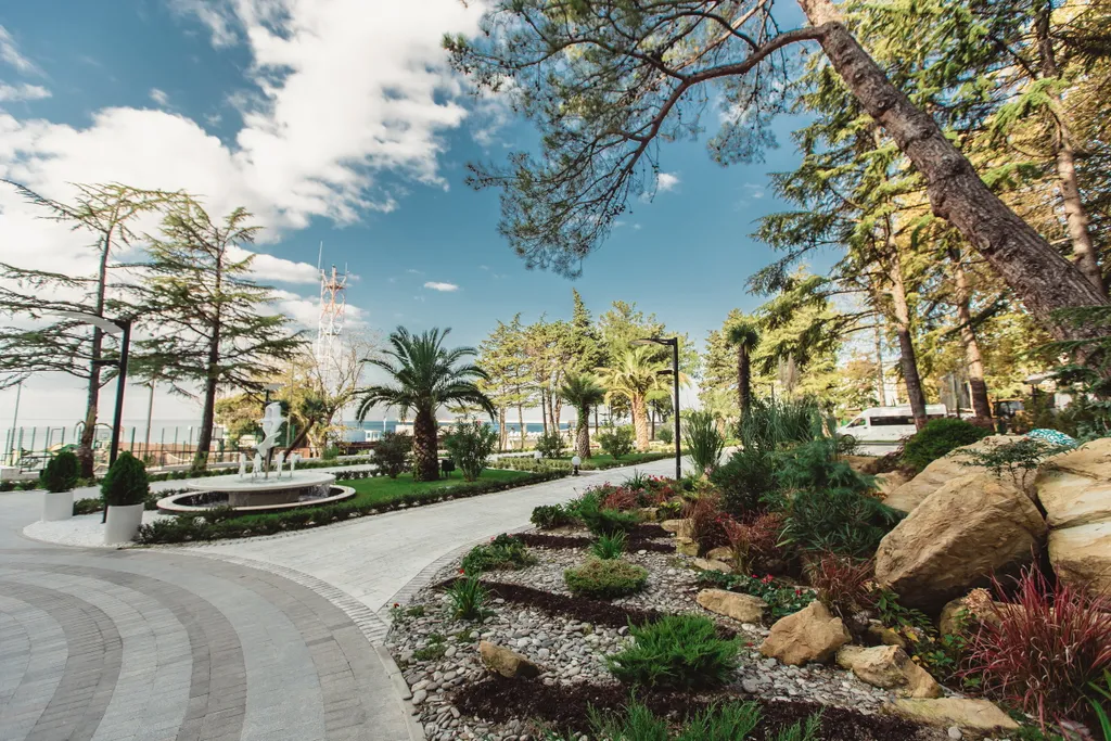 Квартира Студия с видом на море парк — аренда посуточно в Лоо