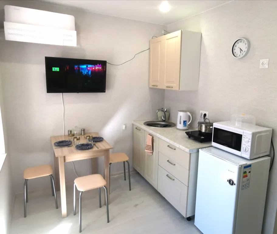 Квартира-студия в центре Сочи