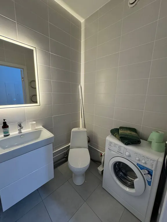 Квартира 1-комнатная Квартира — Бугры