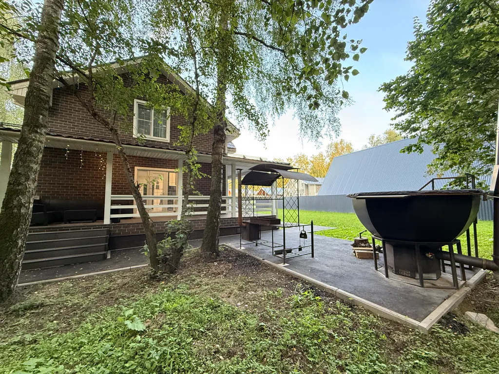 Двухэтажный дом в Домодедово