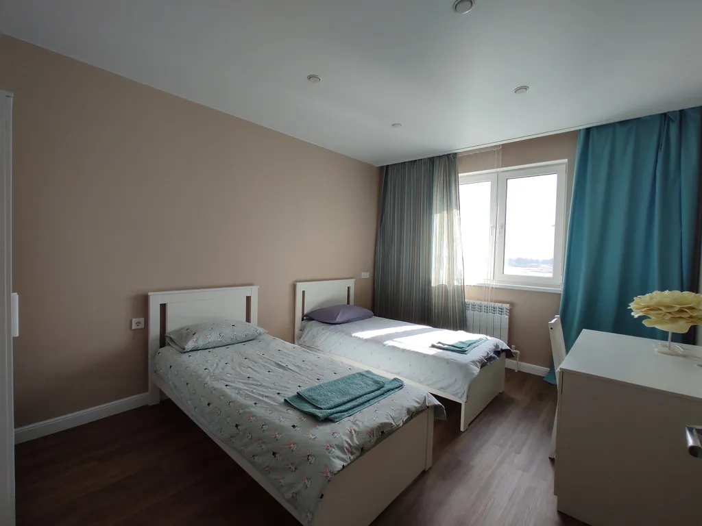 Квартира для дружной семьи-путешественников, командировочных