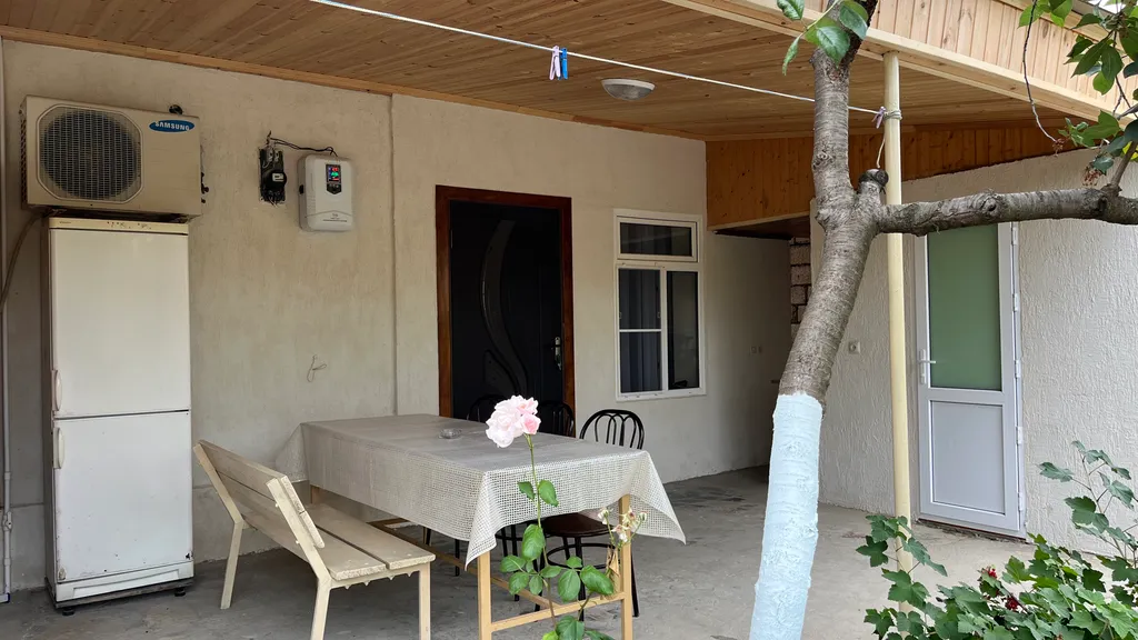 Дачный домик на берегу Каспийского моря