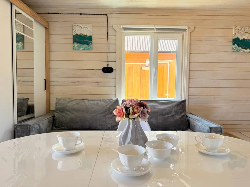 1‑комнатный домик у моря, 46 м²