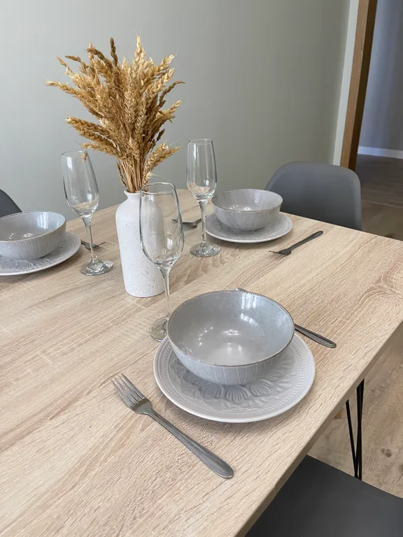 Дизайн-квартира в новостройке недалеко от центра