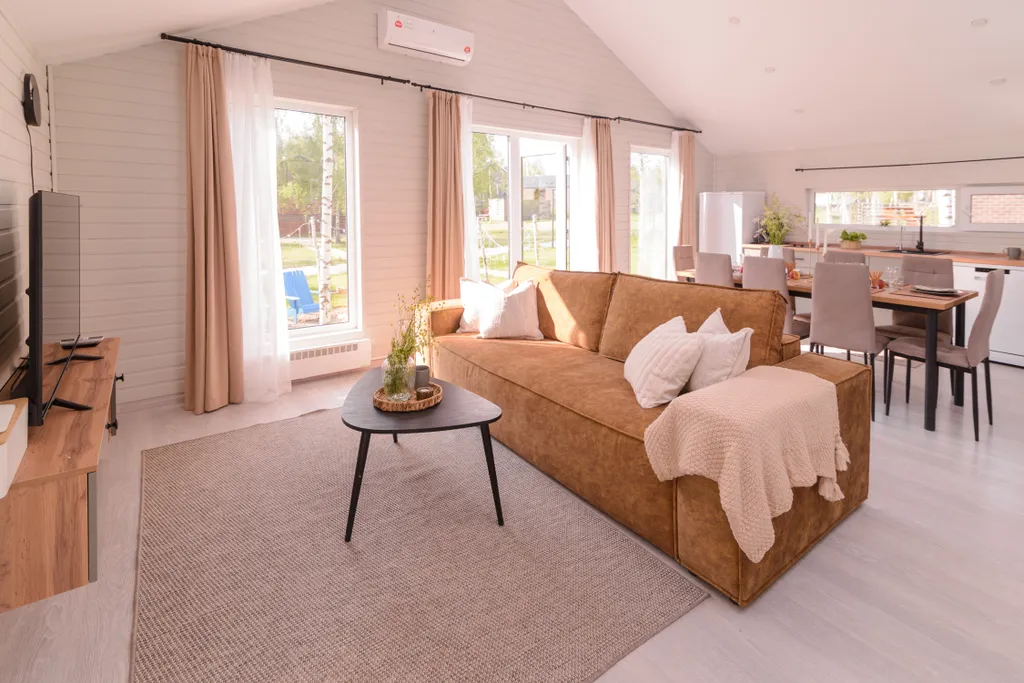 Уютный дом 3 спальни для семейного отдыха