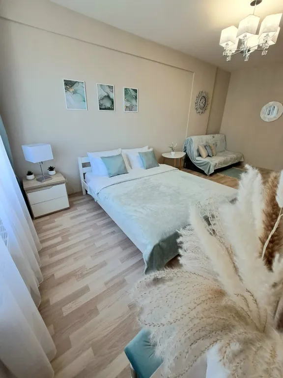 Однокомнатная просторная квартира