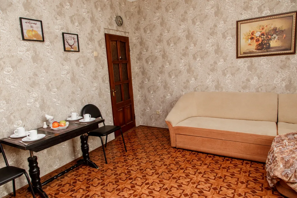 Дом с видом на горы