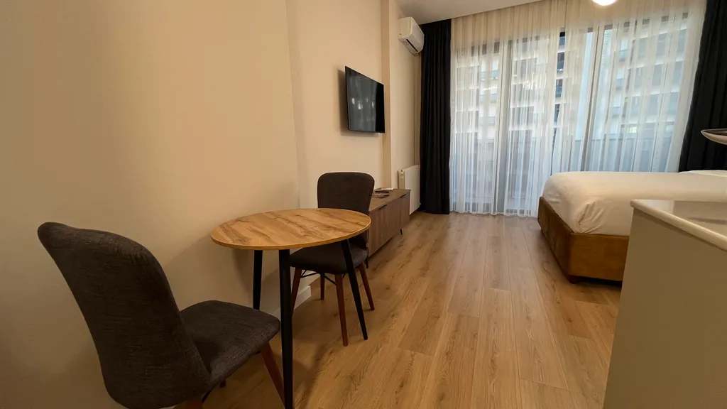 Номер студия в Апарт-Отеле Степс с видом на море