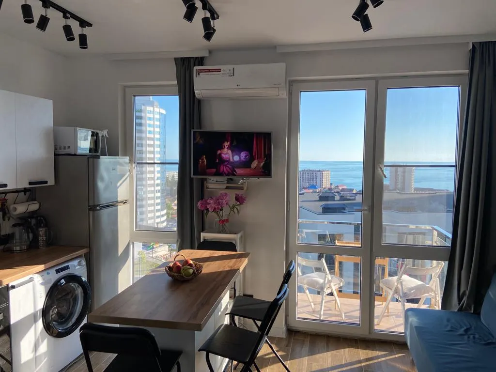 Квартира Квартира Касабланка Нелли Студия — Адлер