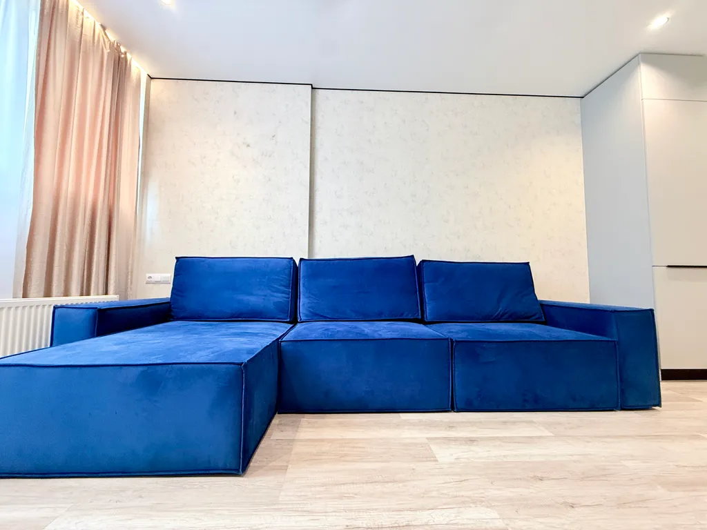 Уютная светлая студия недалёко от центра