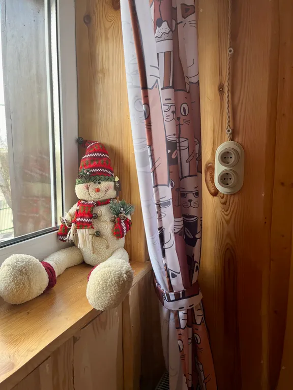 Уютный дом с баней на дровах