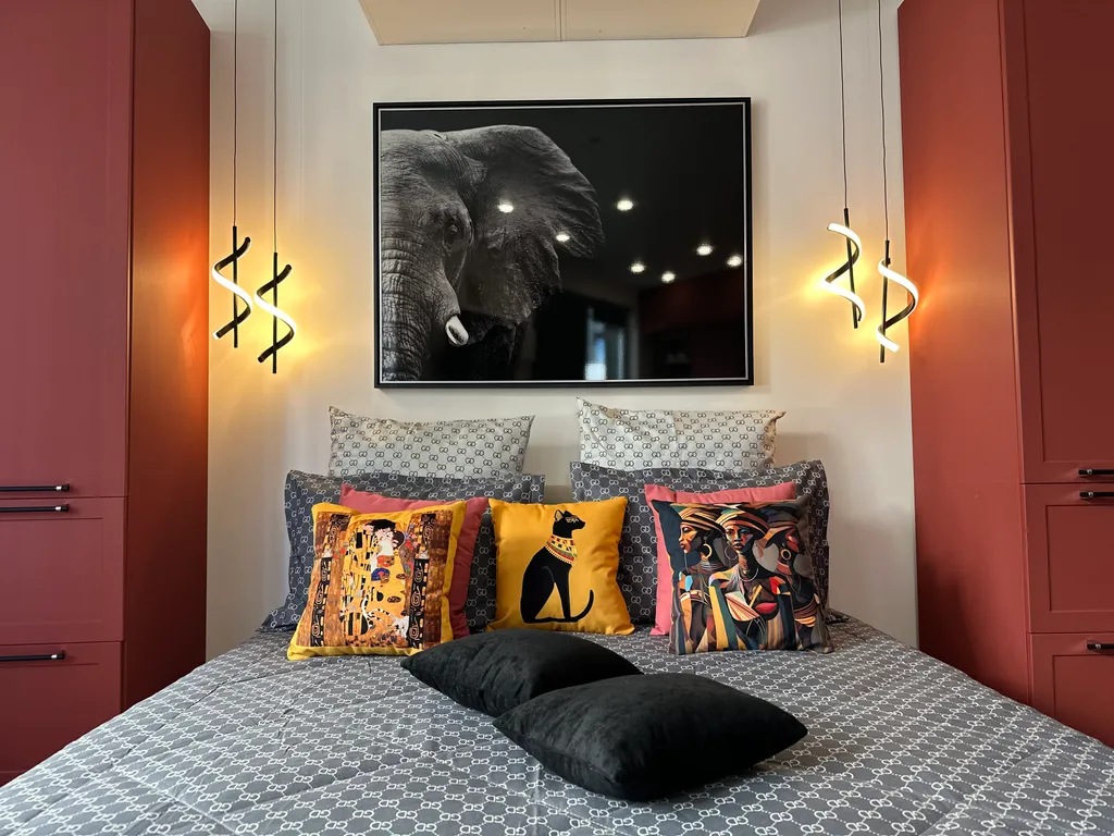 Квартира Квартира студия бизнес класса у реки — Москва