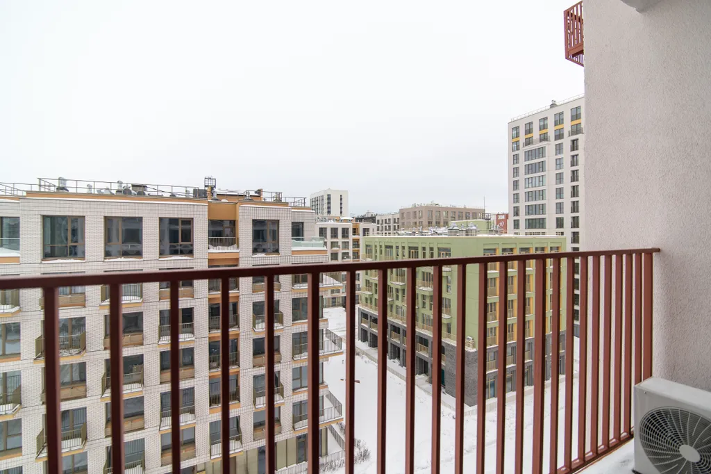 Уютная квартира - студия с кондиционером недалеко от аэропорта