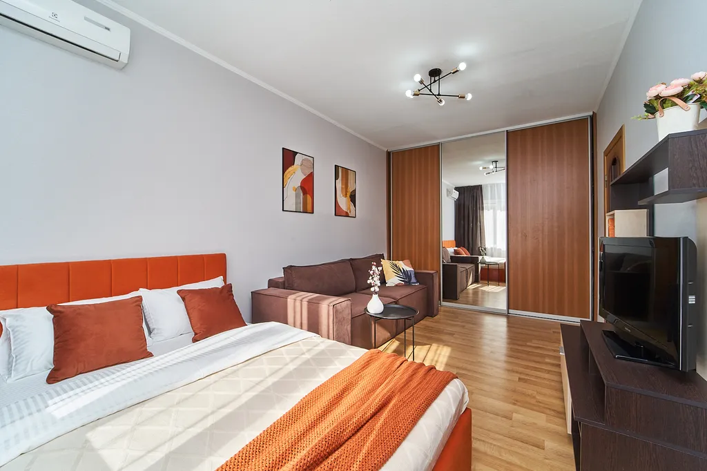 Квартира Апартаменты  LikeHome Sunrise вблизи стадиона и парка Галицкого — Краснодар