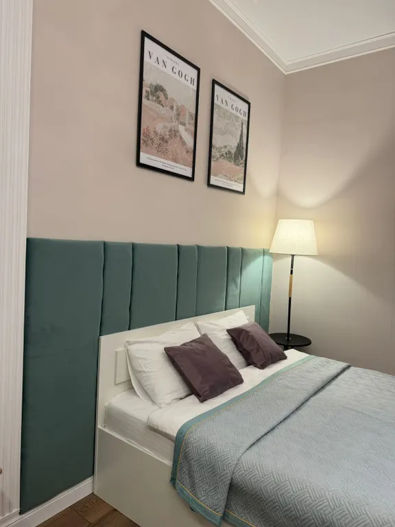 Прекрасная студия со свежим ремонтом в новом доме с чистым подъездом