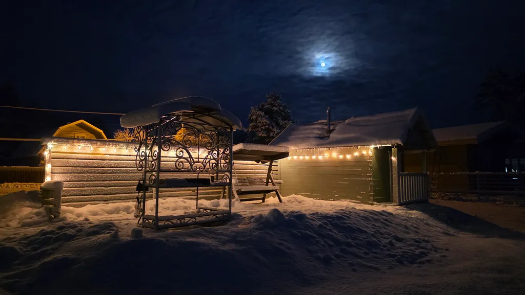 Коттедж Дом с видом на реку — Нурмойла