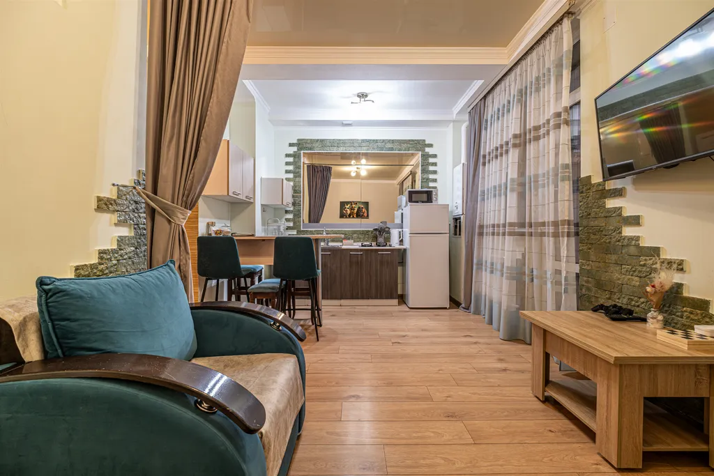 Квартира с балконом