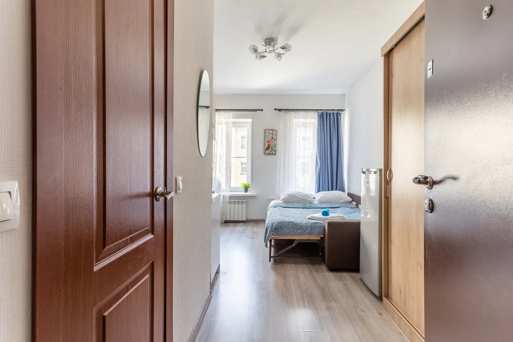 Квартира Квартира Уютная студия возле дома Достоевского — Санкт-Петербург