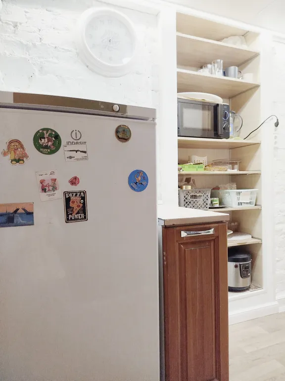 Отдельная капсула на втором ярусе