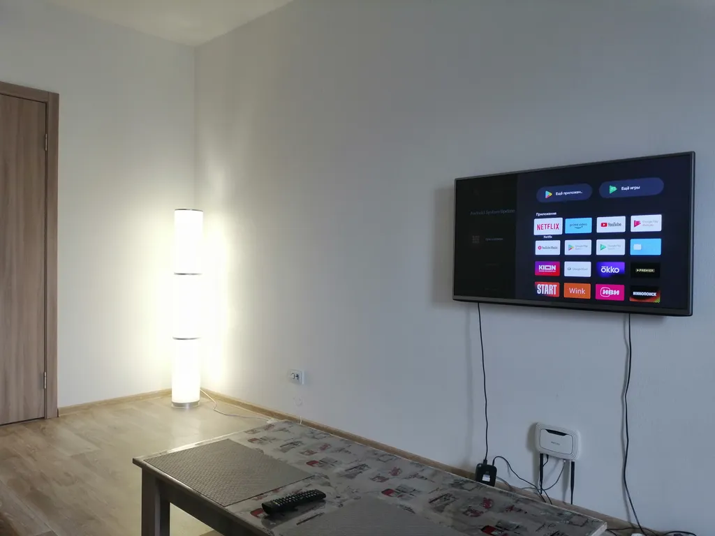 Студия в новом доме