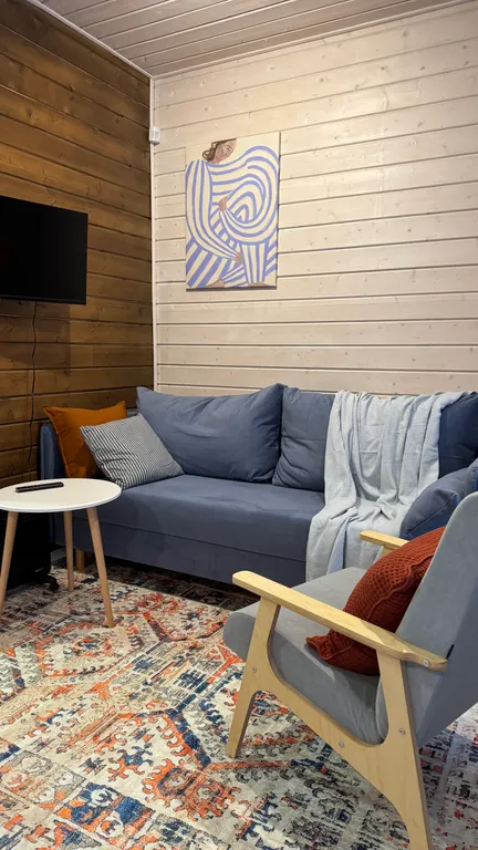 Новый уютный дом