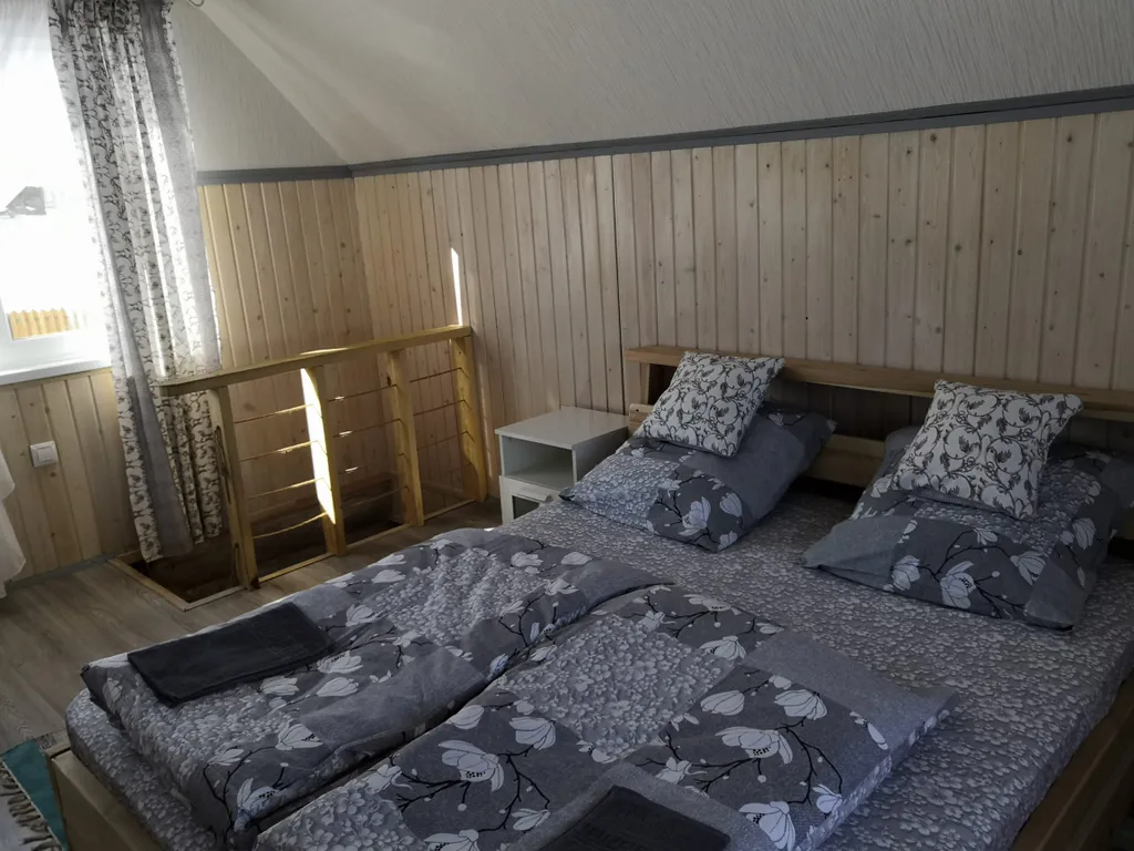 Уютный домик на берегу Байкала