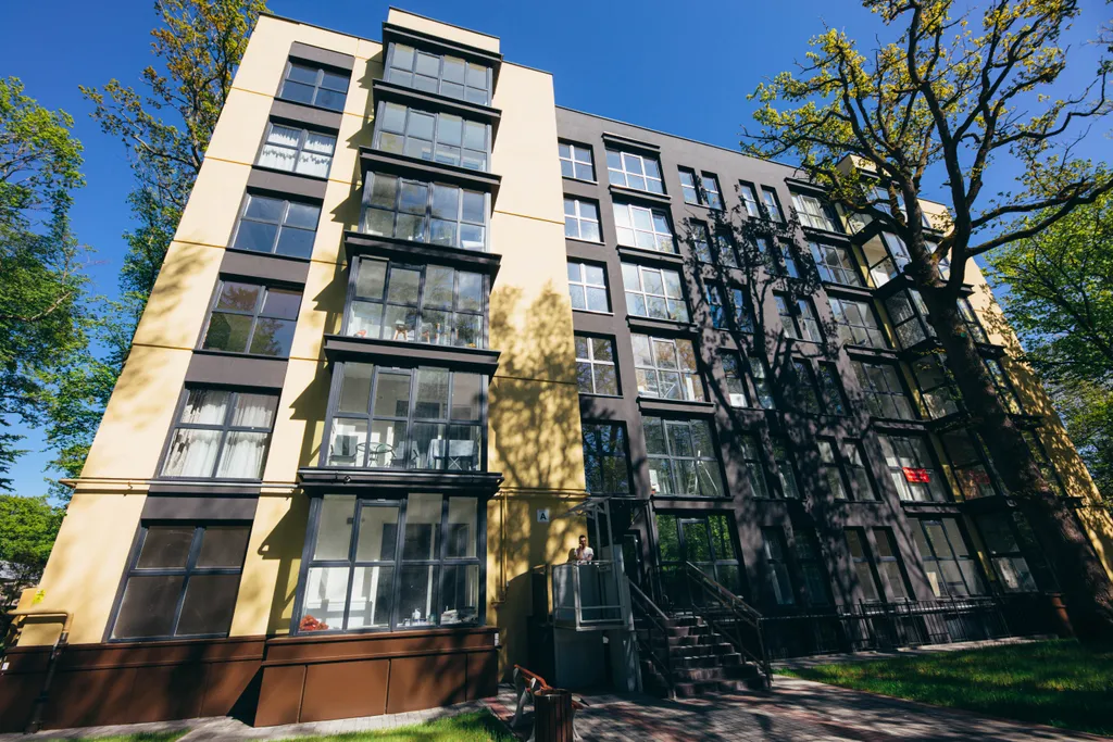 Квартира Апартаменты в парковой зоне — Светлогорск