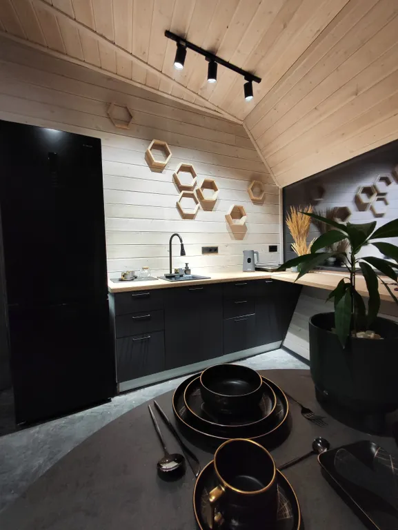 Коттедж Оригинальный дом на высоте — Бжид